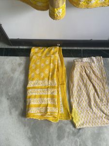 Semi Anarkali 42 Size SKD Set