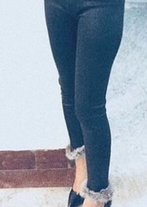 Leather Pants With Fur