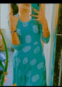 Blue Gown