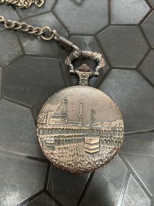 ANTIQUE MECCA MASJID 🕌 pocket Watch Full