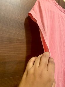 Zara Dusty Pink T Shirt