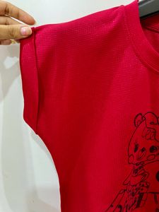 Red Top Size M