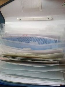 Kent Expanding File Folder