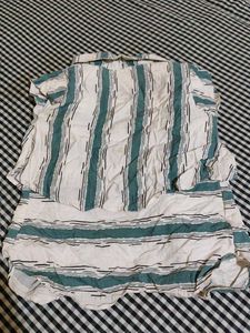 Striped Short Sleeve Shirt