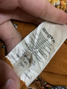 Free People Cherry Blossom Mini Dress