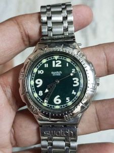 Swatch Irony Orignal  Vintage Scuba Green