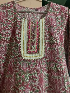Simple Elegant Anarkali Suit