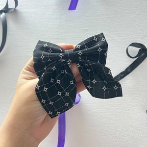 Printed Bow Hairpins And Hairbands