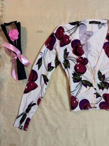 ✧ ˚🍒cherry fall cardigan୭ ✧ ˚. ᵎᵎ