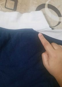 Bewakoof Blue Cotton T-Shirt