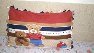 Single Pillow Cover (Also Can Buy Bed Sheet Seperately In Similar Print)