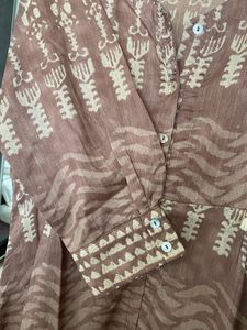 Brown Kurta