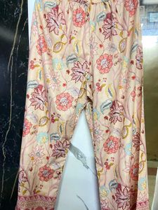 Floral Print Kurta