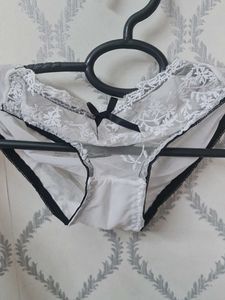 White Lingerie Set