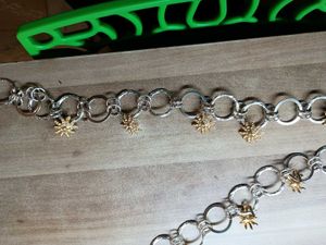 Chain Belt with Charms