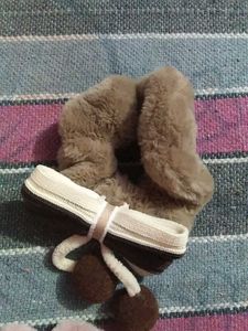 Plush Scrunchie Bundle Set Of 4