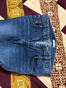 Classic Blue Denim Jeans