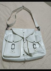 leather Messenger bag