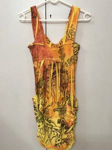 Vintage Floral Mini Dress
