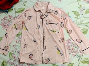 Cute Aesthetic Pinterest Korean Night Top