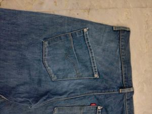 Levi&#39;s Bootcut Blue Denim Jeans