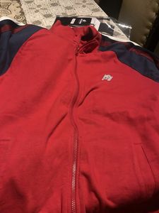 Aeropostale Red Zip-Up Jacket