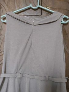 Elegant Gray Dress