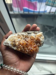 Citrine Natural Crystal : Money