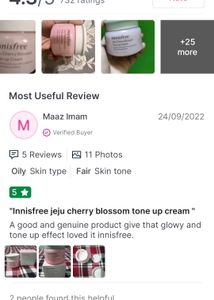 Korean Innisfree Cream For Skin Whitening