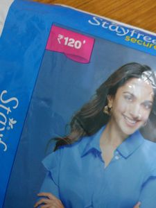 Stayfree Sanitary Pads XL Size....13 Pads Left Out Of 18...original Price 120rs If U Want To Buy In Cash U Can Give Me 40rs