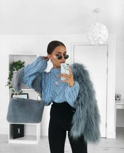 Pintresty 🌸korean cropped sweater imported