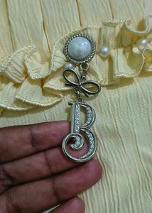 Girls' Yellow Skirt Set