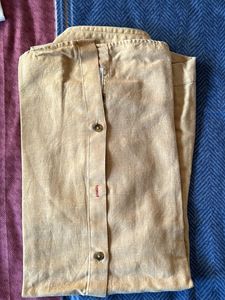 Peter England Linen Casual Shirt Cum Kurta