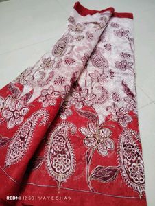 Beautiful Floral Printed Saree
