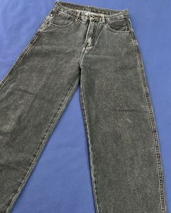 Stylish Gray Denim Jeans