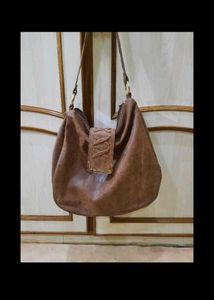Brown Shoulder Bag
