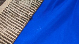 Beautiful Blue Designer Saree