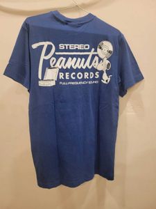 Peanuts Records Tee