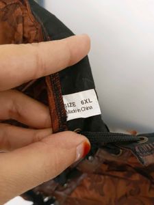 Brown Steampunk Bolero