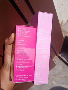 Foxtale Niacinamide &amp; Ceramide Set