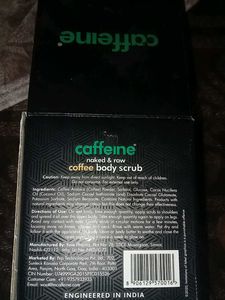 mCaffeine Coffee Body Scrub