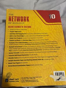 Network of Biology - Class 10