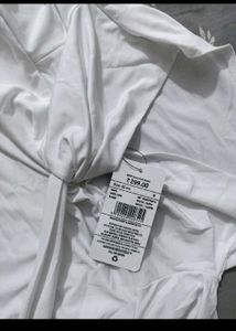 2 Tops White And Lavender