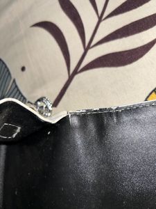 White Baguette Bag