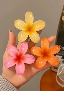 Flower Hair Clips - Y2K Style