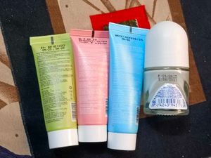 Combo Dot &amp; Key And Nivea