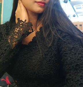 Black Winter Dress...