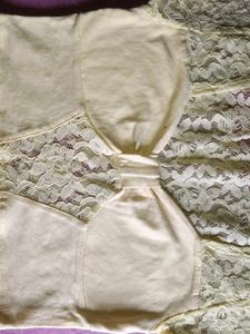 Lace Detail Top - Size Small