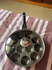 iVBox Marble heavy non stick Appam  Paddu Paniy
