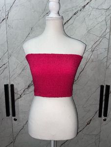 Pink Tube Top (Brand New)
